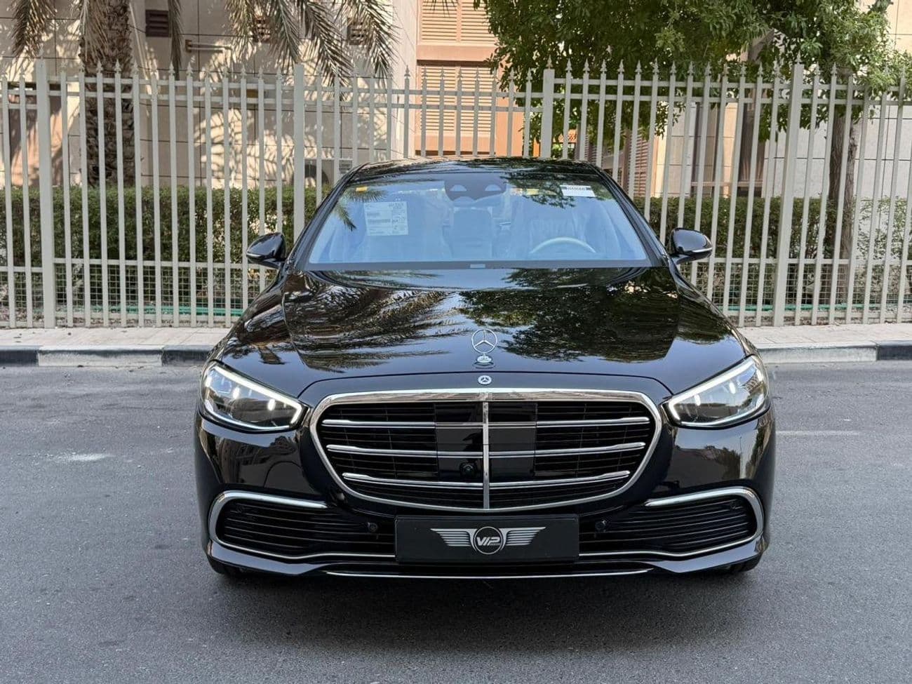 2026 Mercedes Benz S 580 4MATIC thumbnail 2