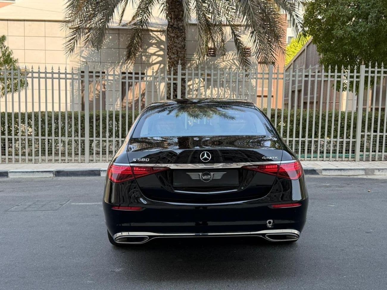 2026 Mercedes Benz S 580 4MATIC thumbnail 6