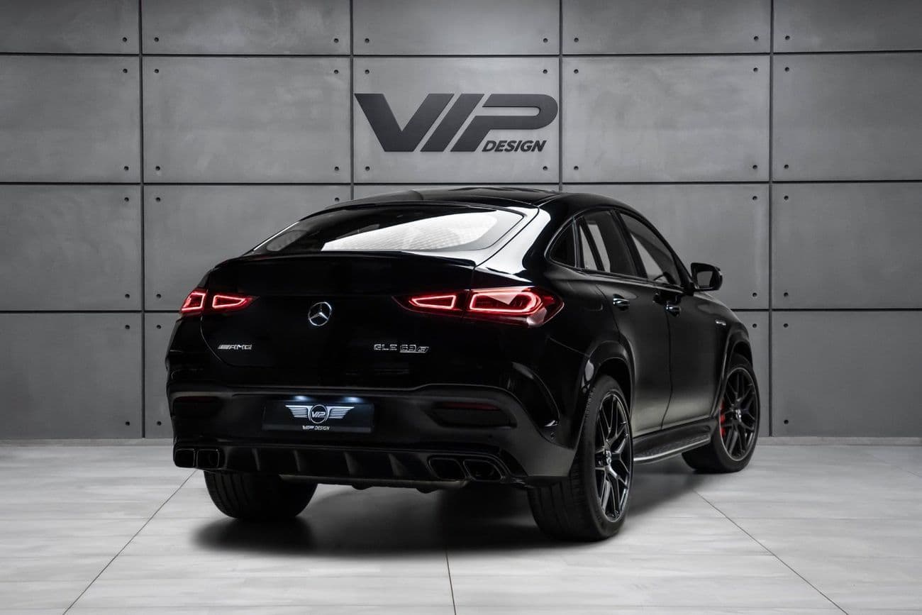 2021 Mercedes Benz GLE 63 AMG S thumbnail 7