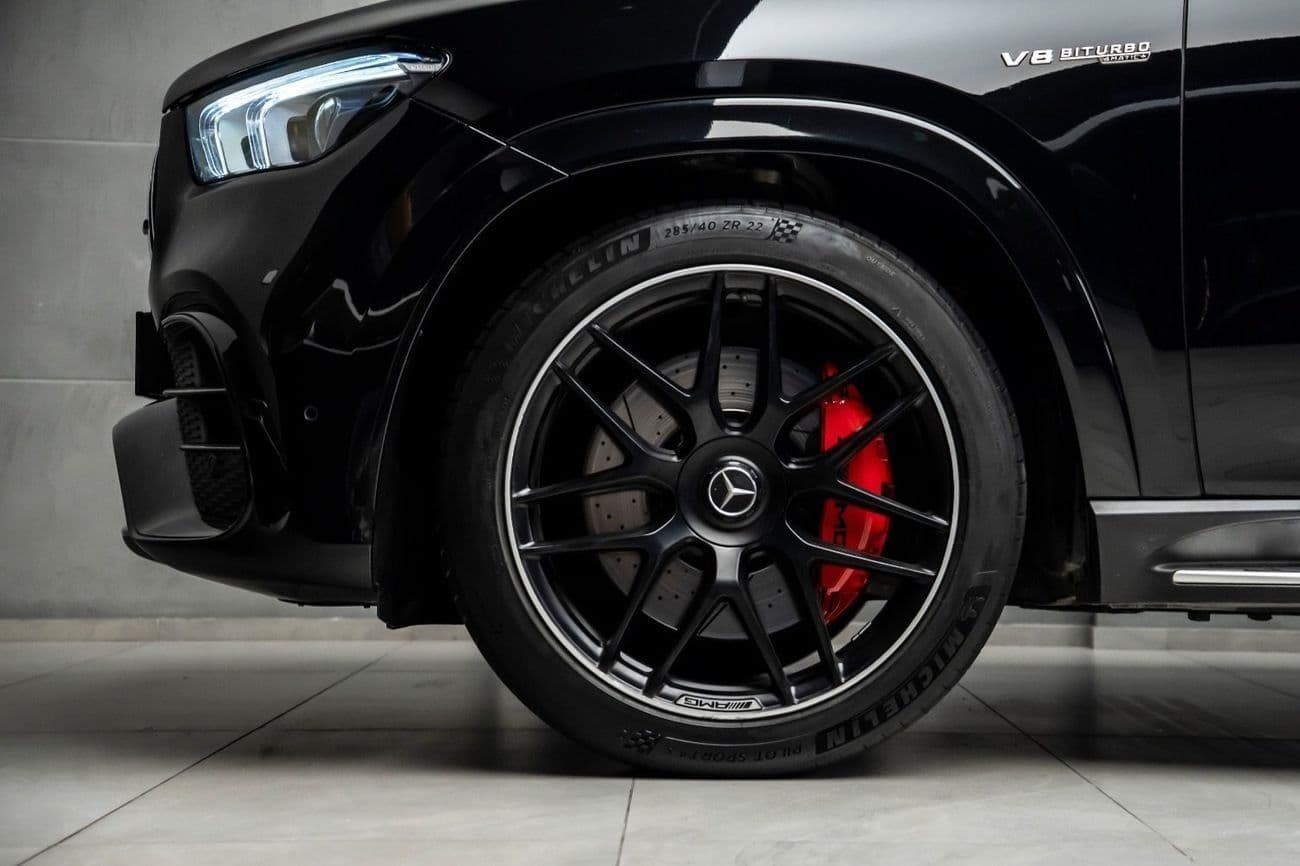 2021 Mercedes Benz GLE 63 AMG S thumbnail 4