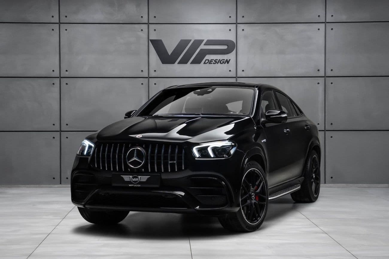 2021 Mercedes Benz GLE 63 AMG S