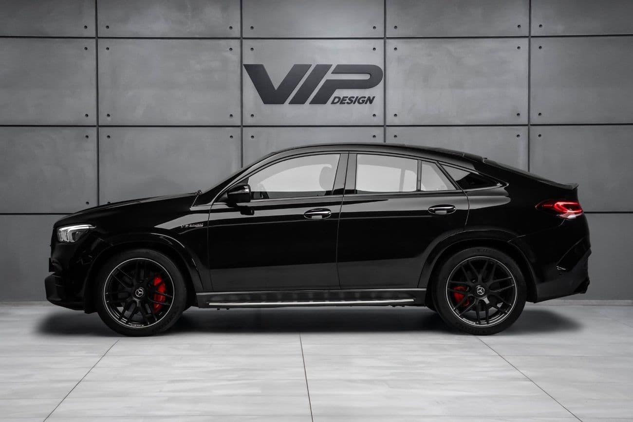 2021 Mercedes Benz GLE 63 AMG S thumbnail 3