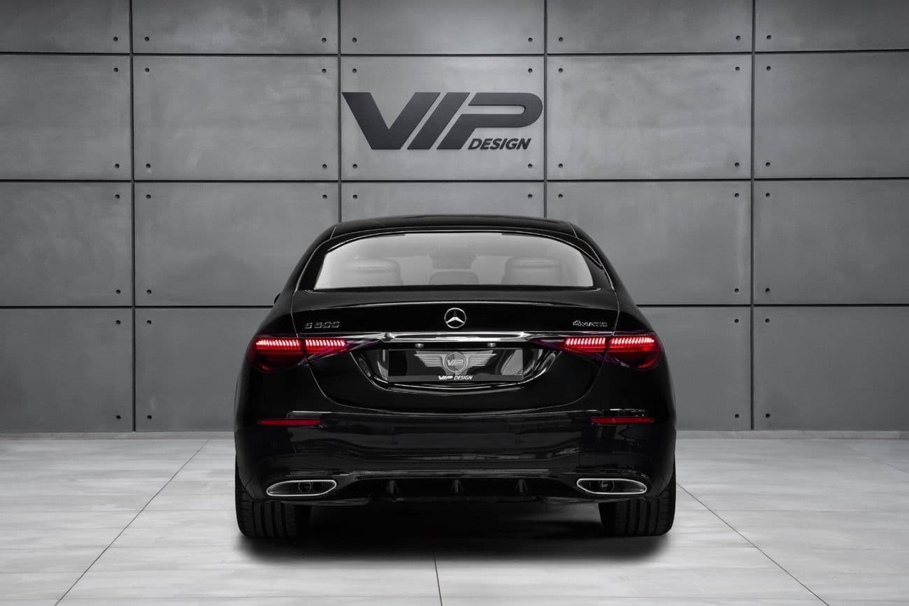 2026 Mercedes Benz S500 L 4MATIC thumbnail 5