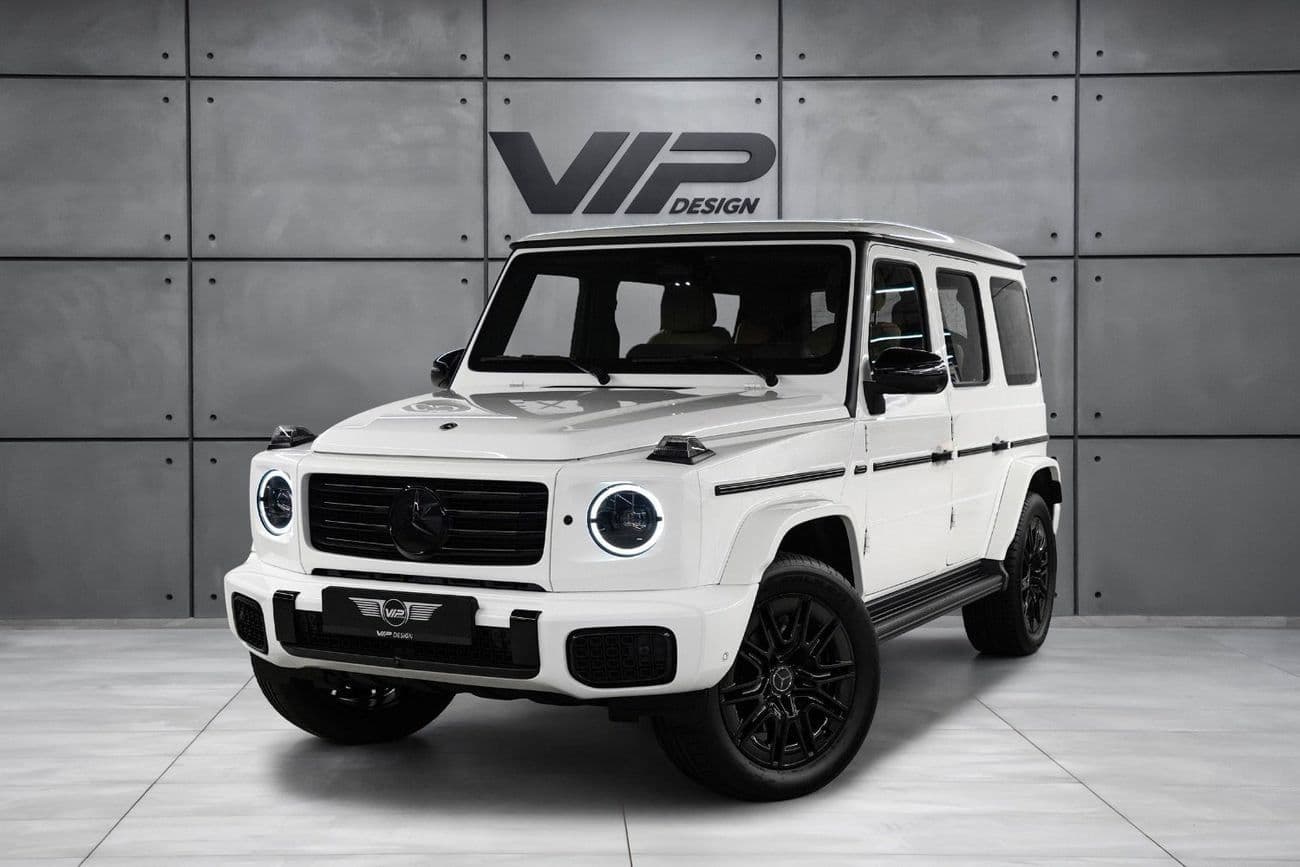 2025 Mercedes Benz G500 STANDARD