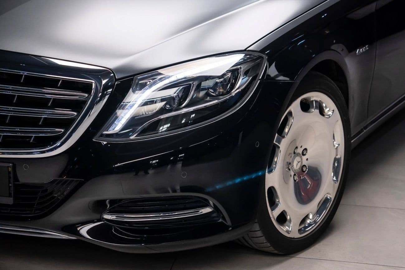 2016 Mercedes Maybach S500 Maybach thumbnail 3