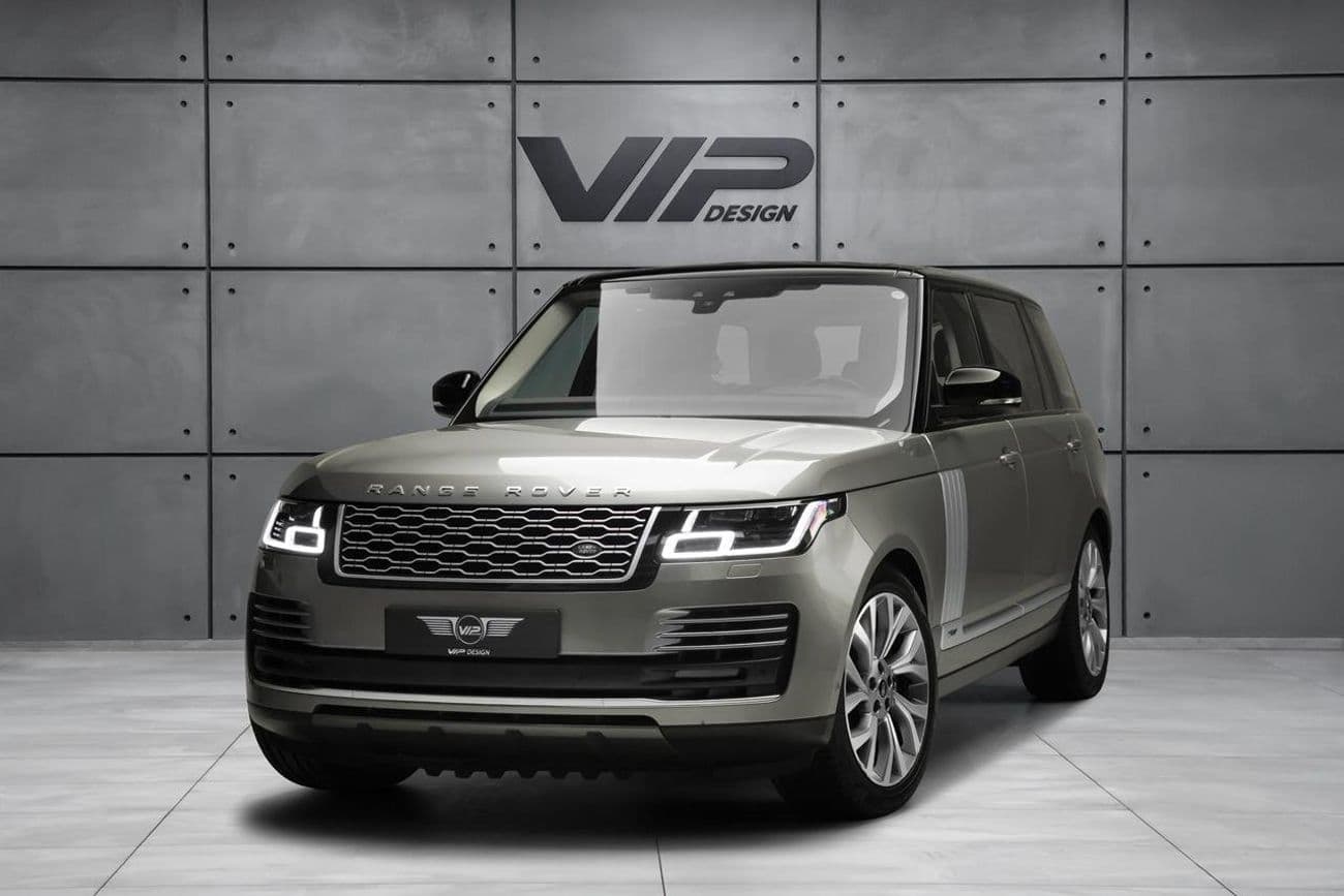 2018 Land Rover Range Rover VOGUE