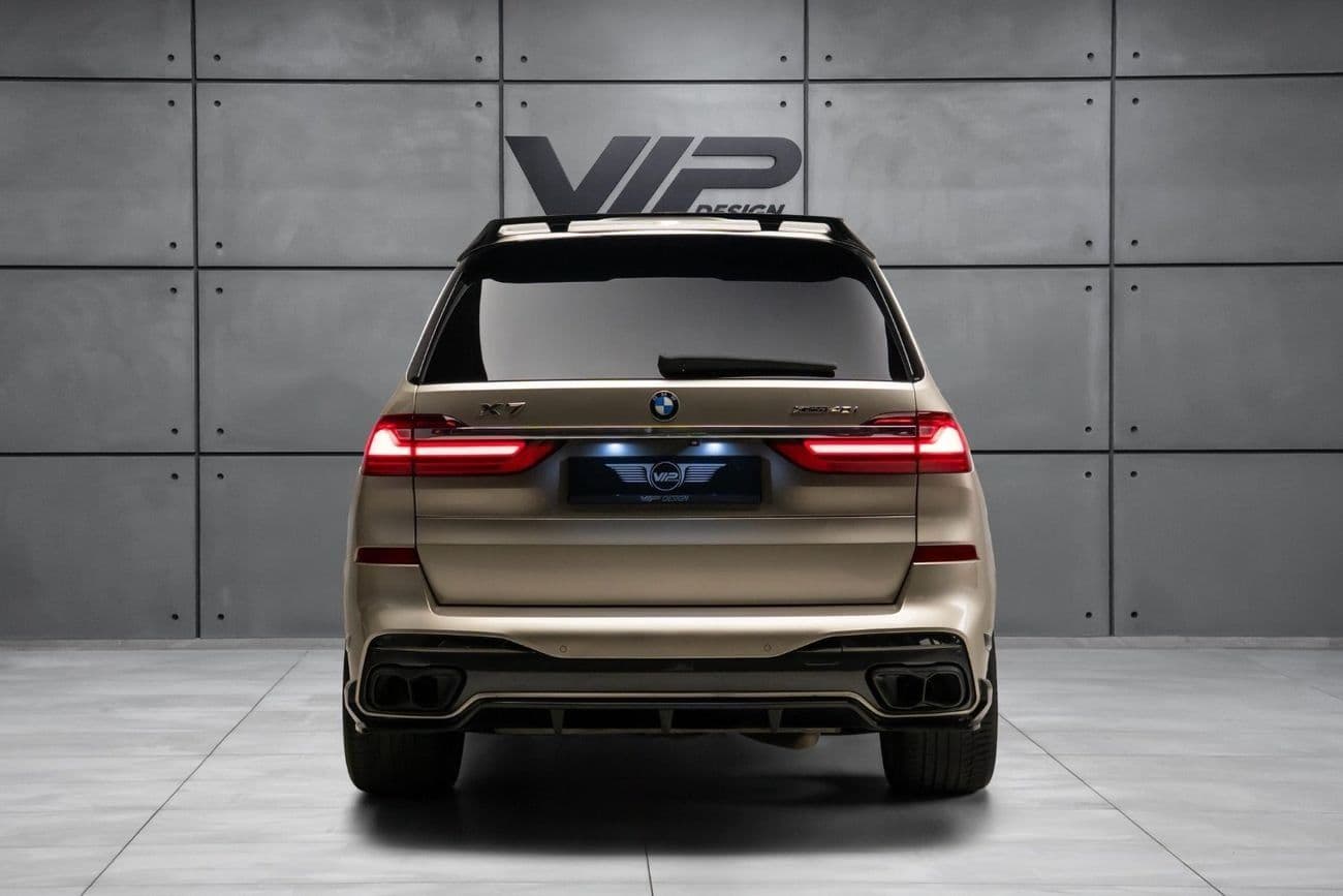 2019 BMW X7 XDRIVE40I M SPORT thumbnail 6