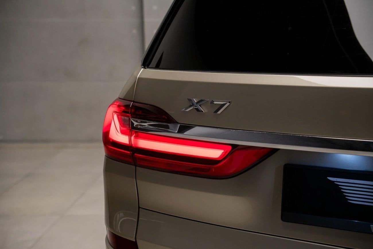 2019 BMW X7 XDRIVE40I M SPORT thumbnail 5