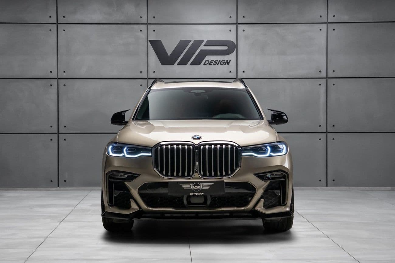 2019 BMW X7 XDRIVE40I M SPORT thumbnail 2