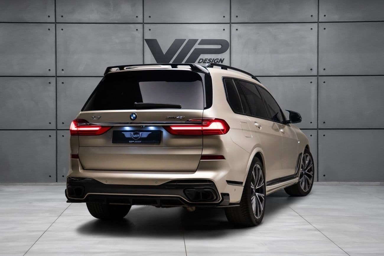 2019 BMW X7 XDRIVE40I M SPORT thumbnail 4