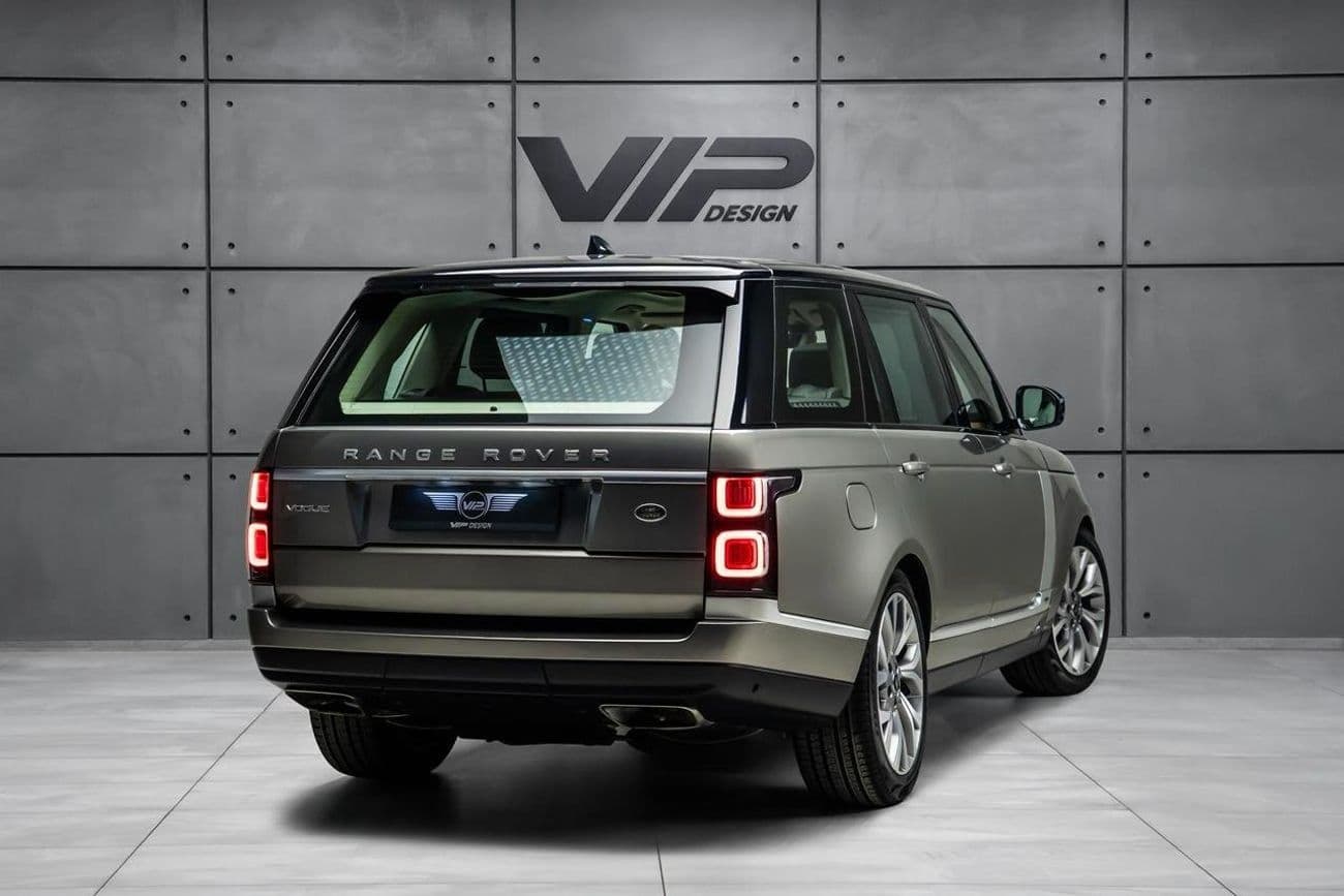 2018 Land Rover Range Rover VOGUE thumbnail 7