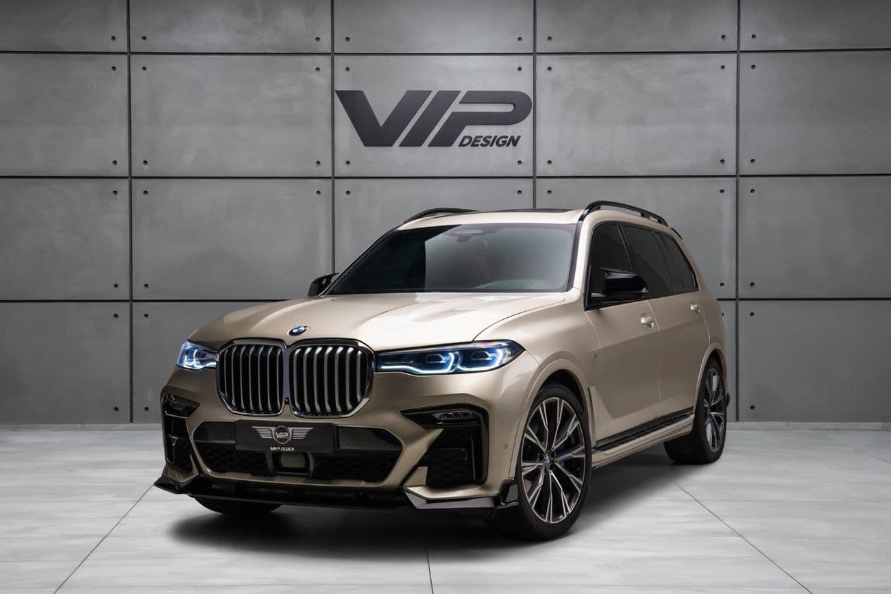 2019 BMW X7 XDRIVE40I M SPORT