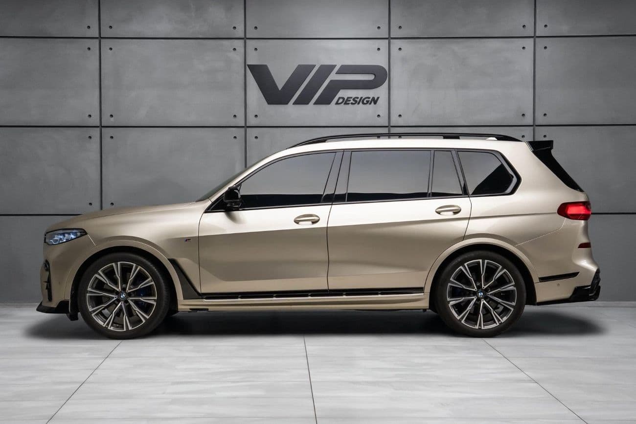 2019 BMW X7 XDRIVE40I M SPORT thumbnail 3