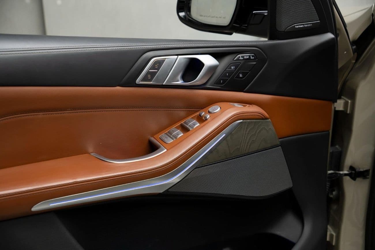 2019 BMW X7 XDRIVE40I M SPORT thumbnail 8