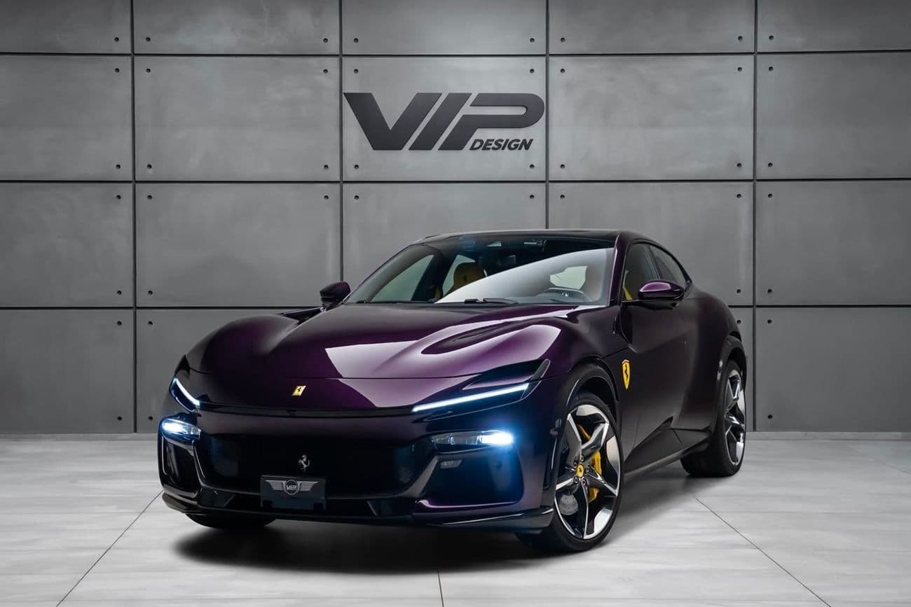 2025 Ferrari Purosangue STANDARD