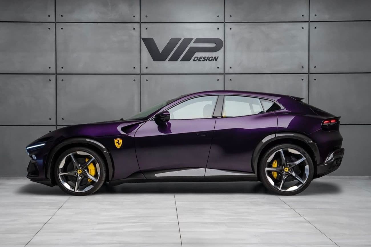 2025 Ferrari Purosangue STANDARD thumbnail 3