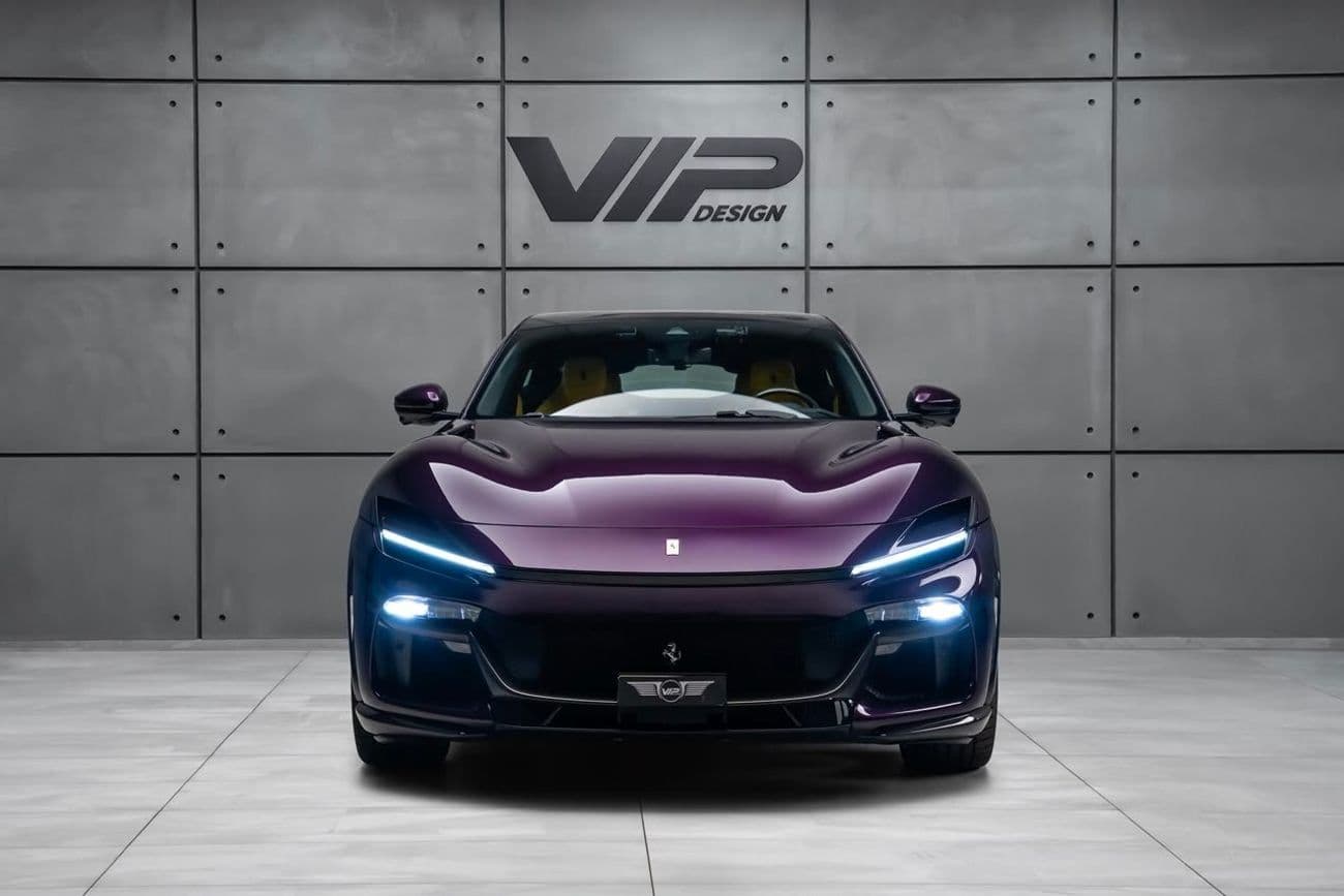 2025 Ferrari Purosangue STANDARD thumbnail 2