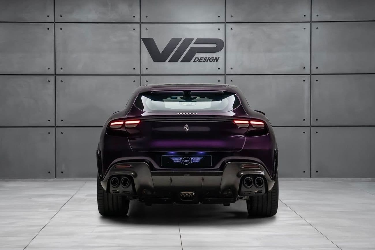 2025 Ferrari Purosangue STANDARD thumbnail 4