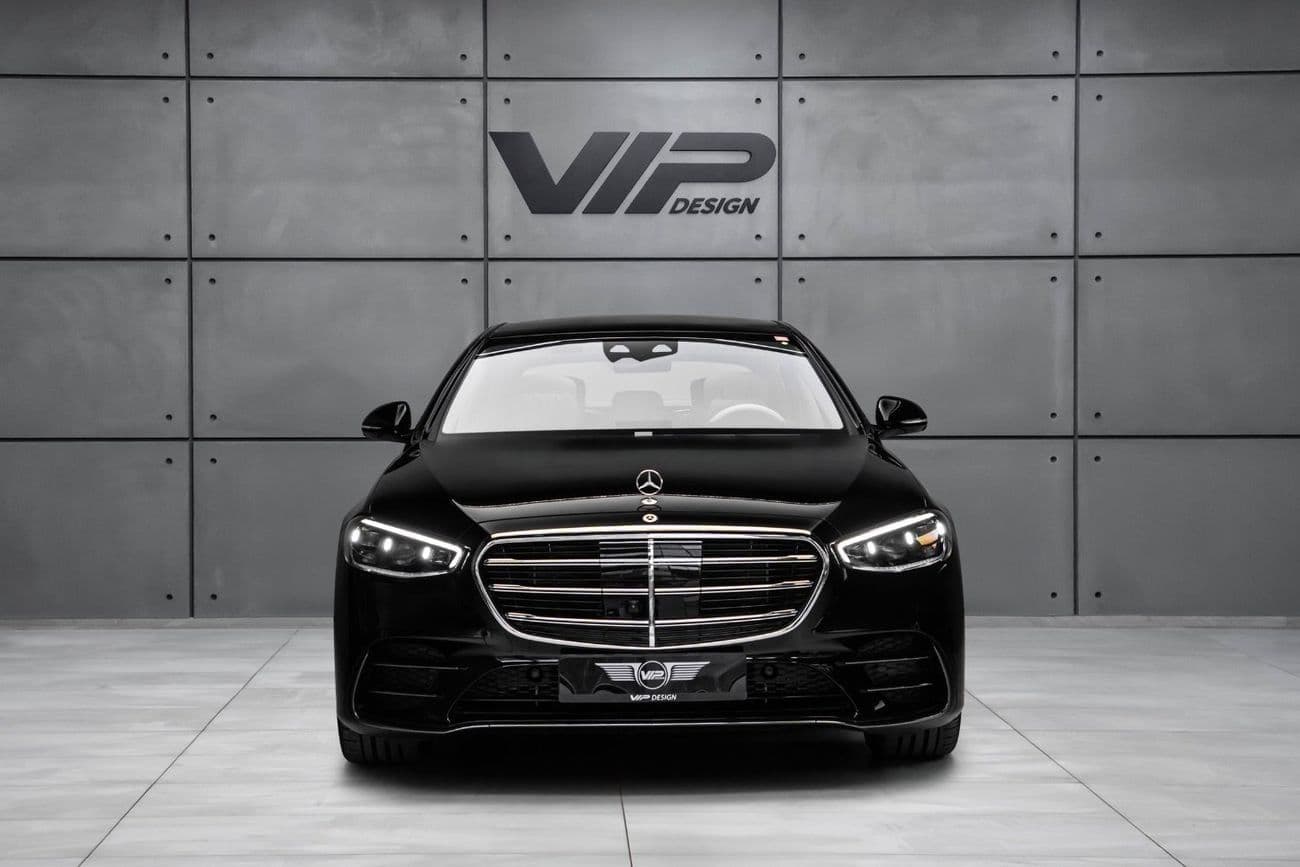 2026 Mercedes Benz S500 L 4MATIC thumbnail 2