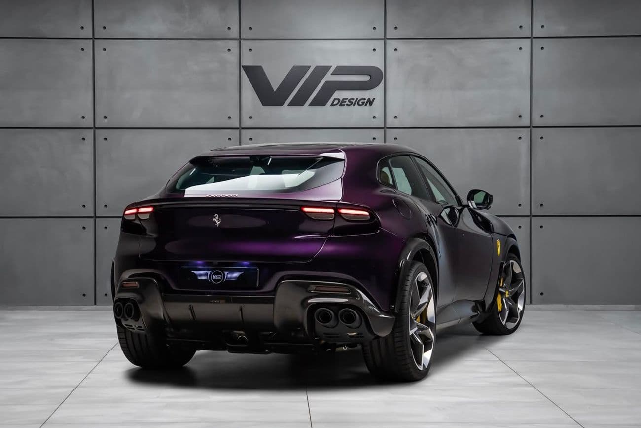 2025 Ferrari Purosangue STANDARD thumbnail 5