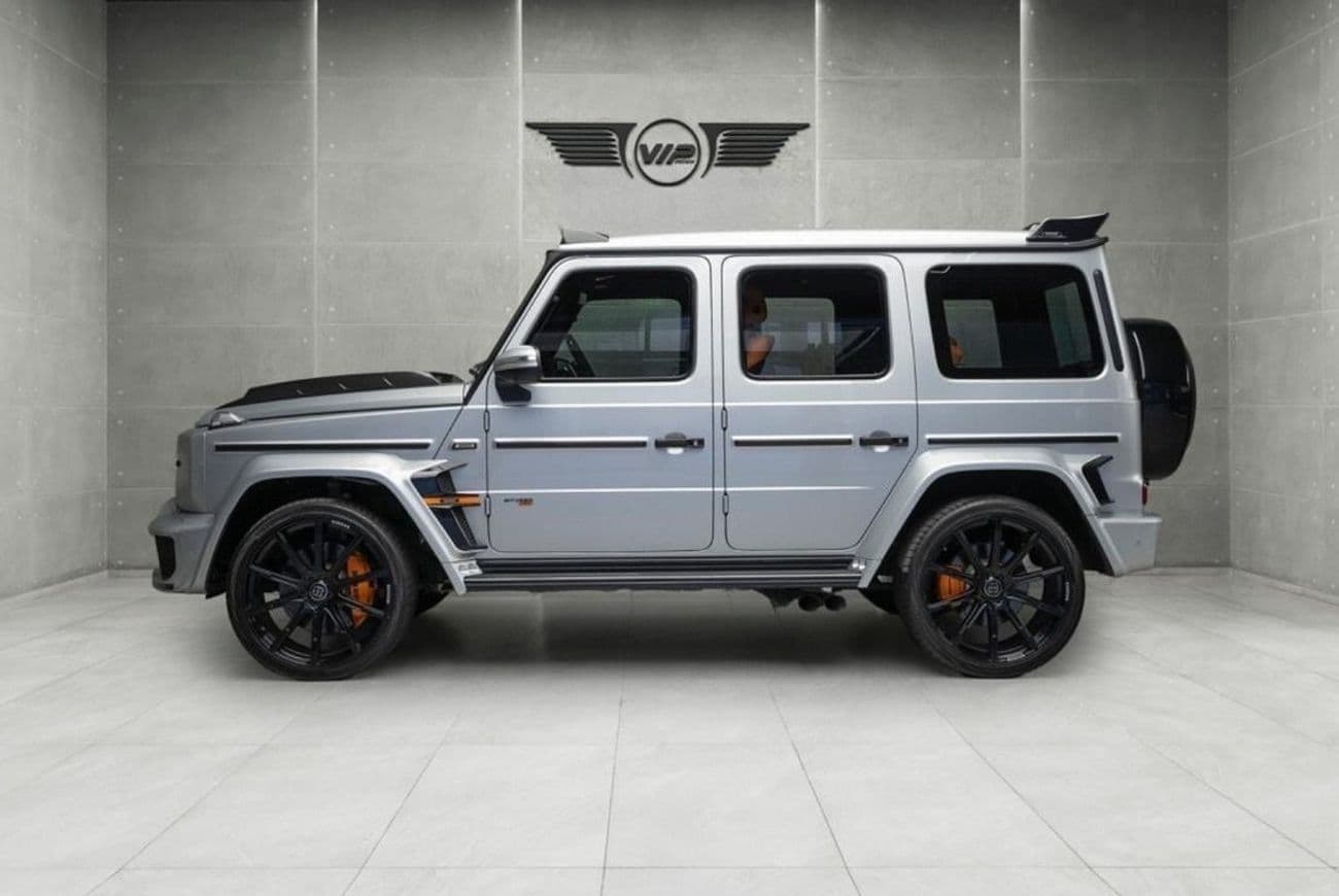 2021 Mercedes Benz G63 AMG G700 Brabus thumbnail 3