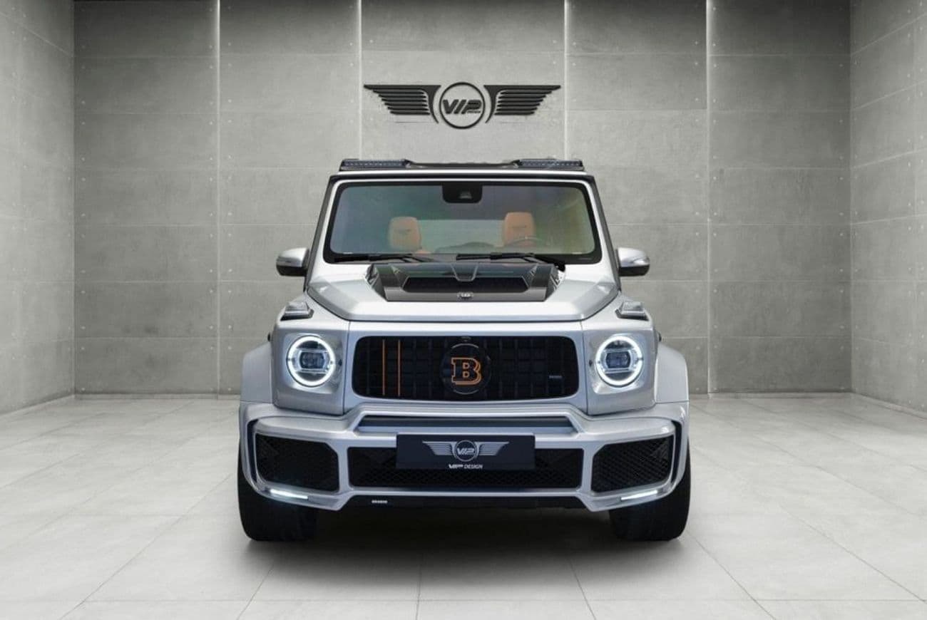2021 Mercedes Benz G63 AMG G700 Brabus thumbnail 2