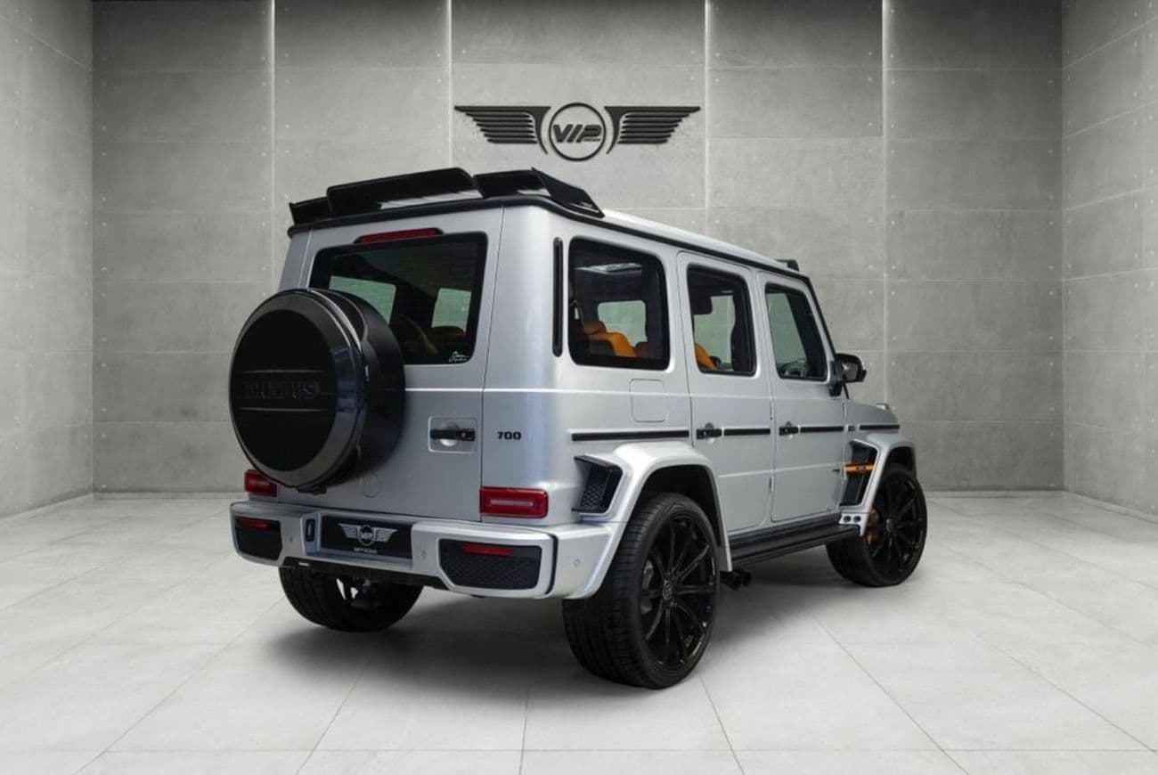 2021 Mercedes Benz G63 AMG G700 Brabus thumbnail 7