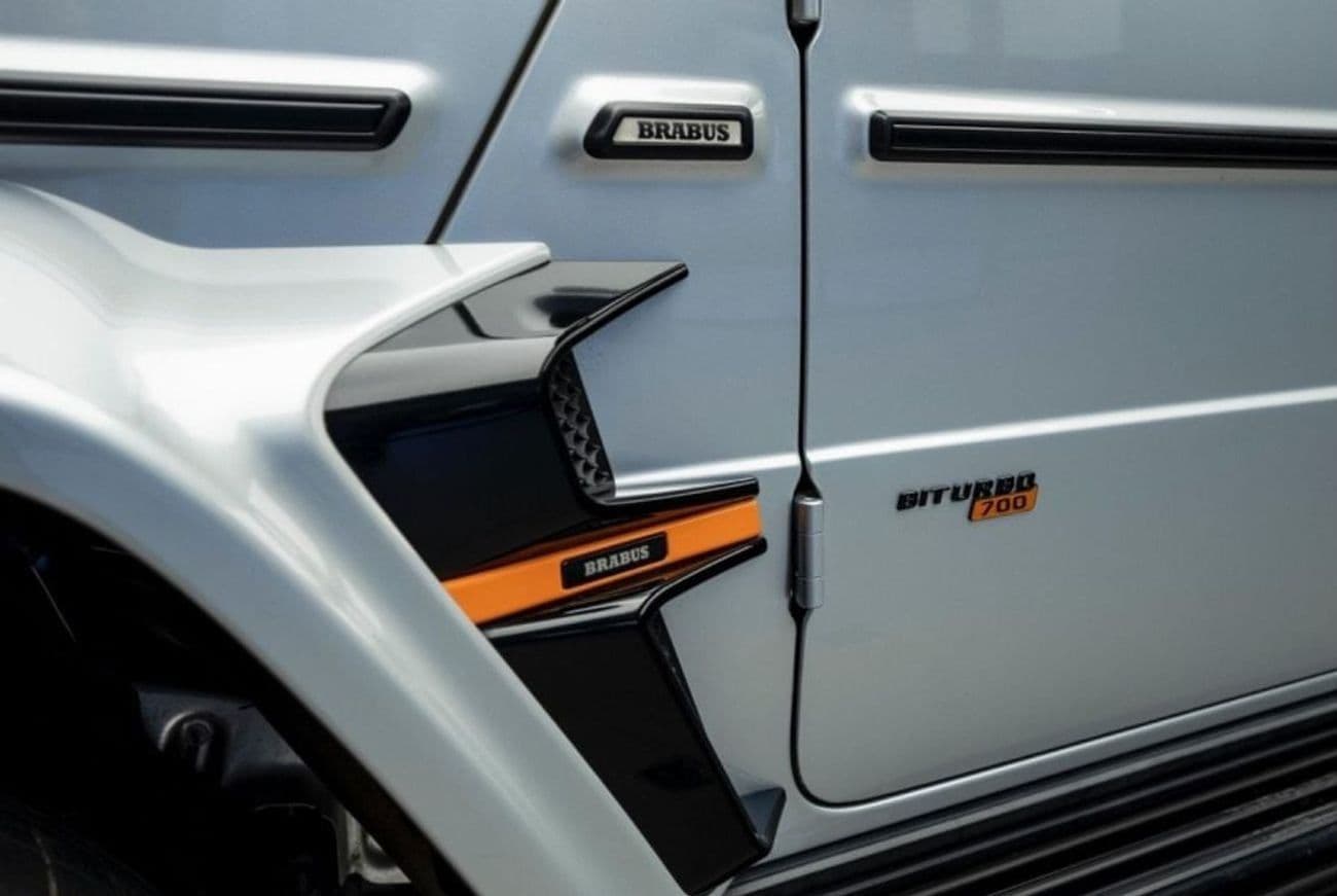 2021 Mercedes Benz G63 AMG G700 Brabus thumbnail 5