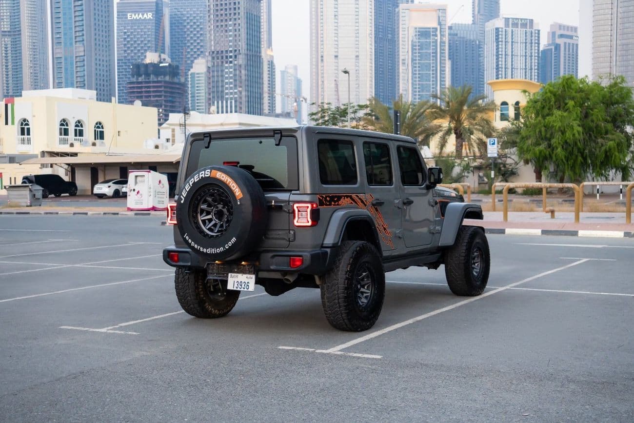 2023 Jeep Wrangler Unlimited thumbnail 5