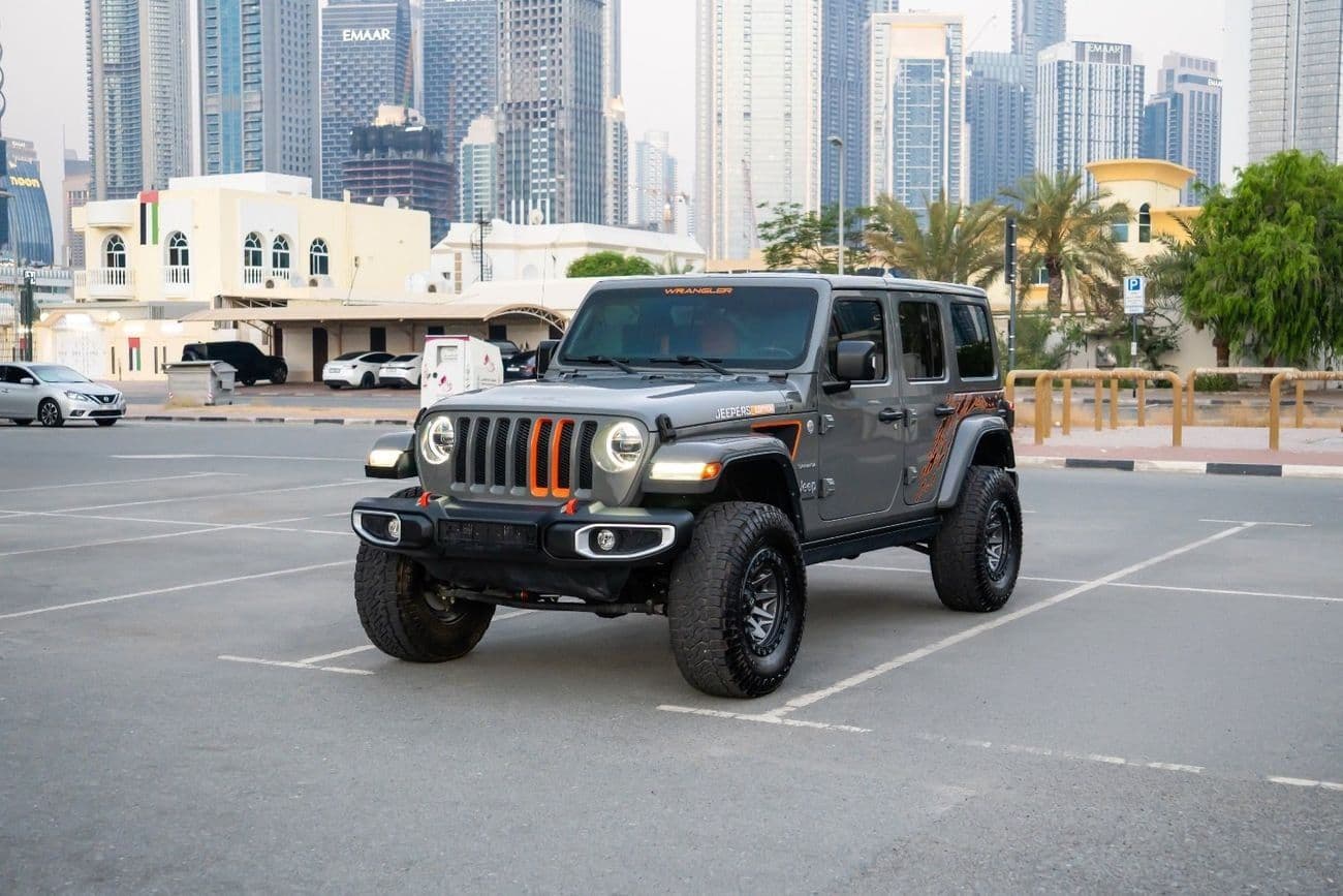2023 Jeep Wrangler Unlimited thumbnail 3