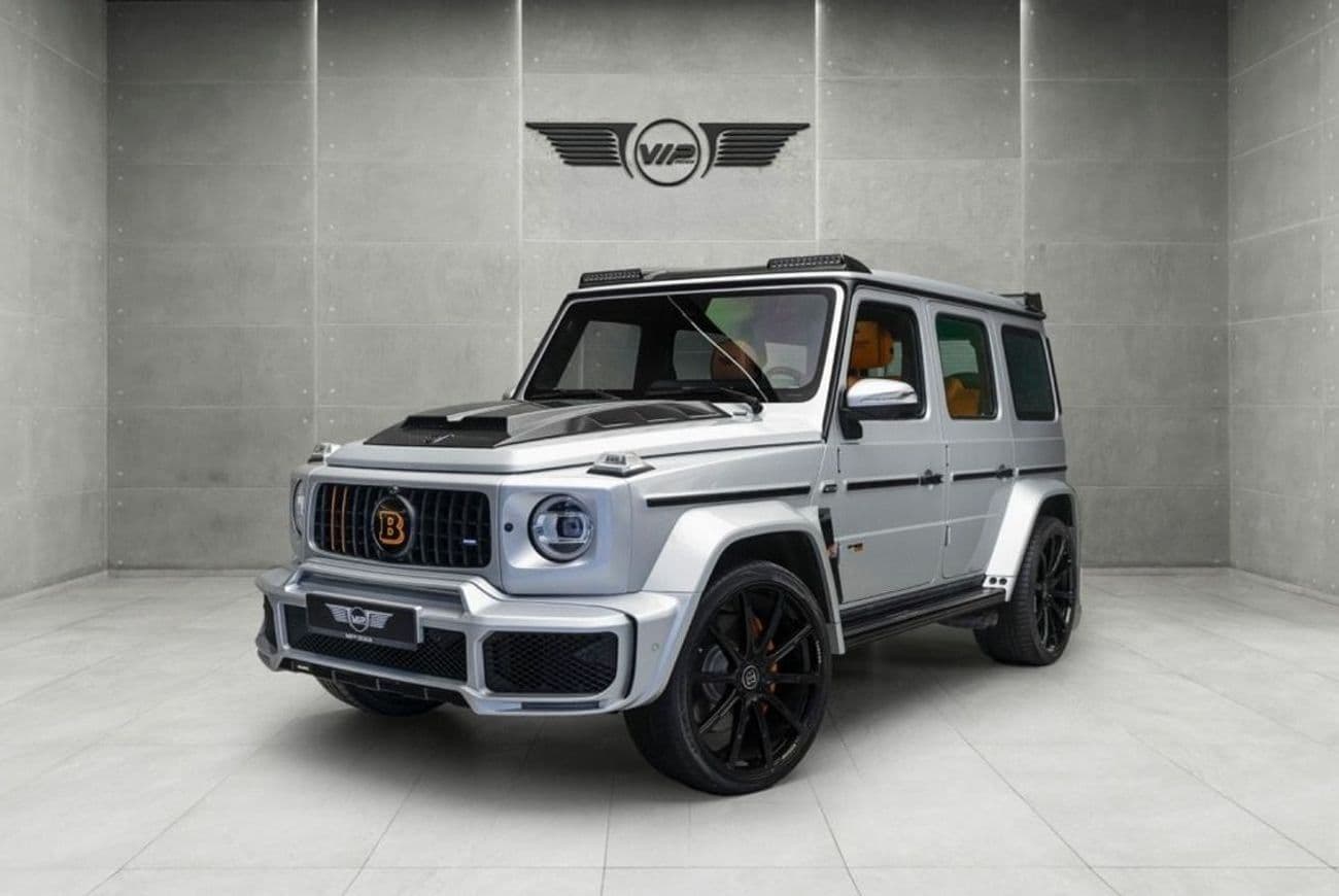 2021 Mercedes Benz G63 AMG G700 Brabus