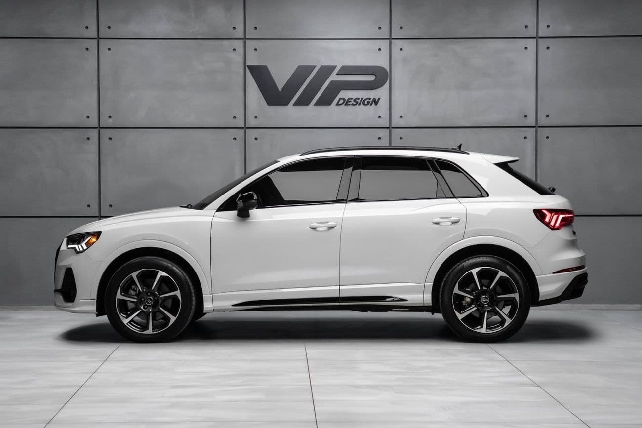 2025 Audi Q3 35 TFSI ADVANCED thumbnail 4