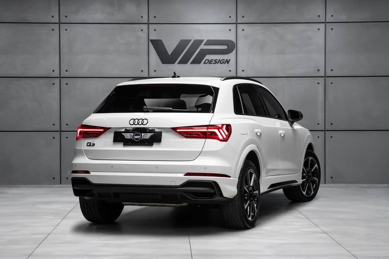 2025 Audi Q3 35 TFSI ADVANCED thumbnail 8