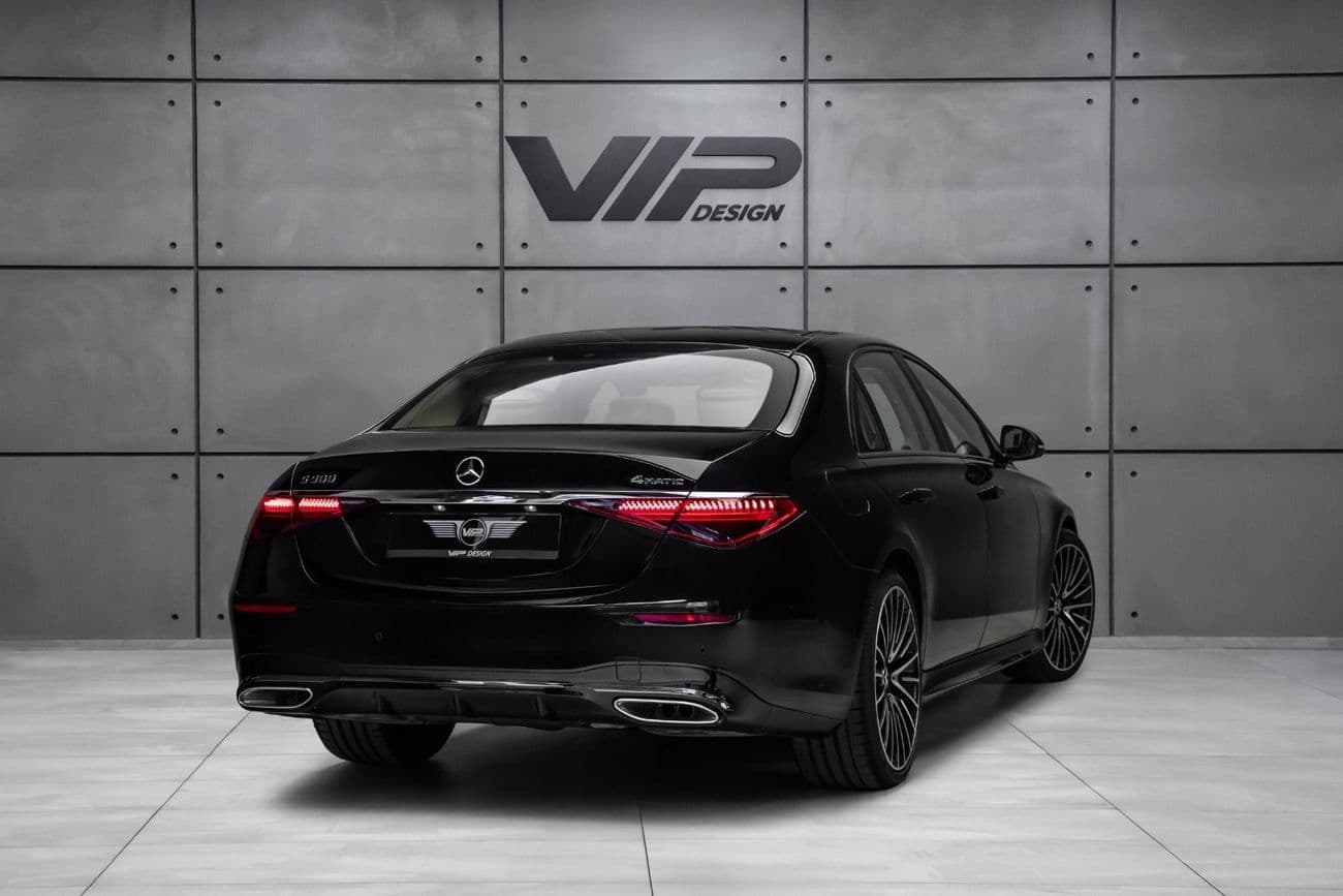 2026 Mercedes Benz S500 L 4MATIC thumbnail 6