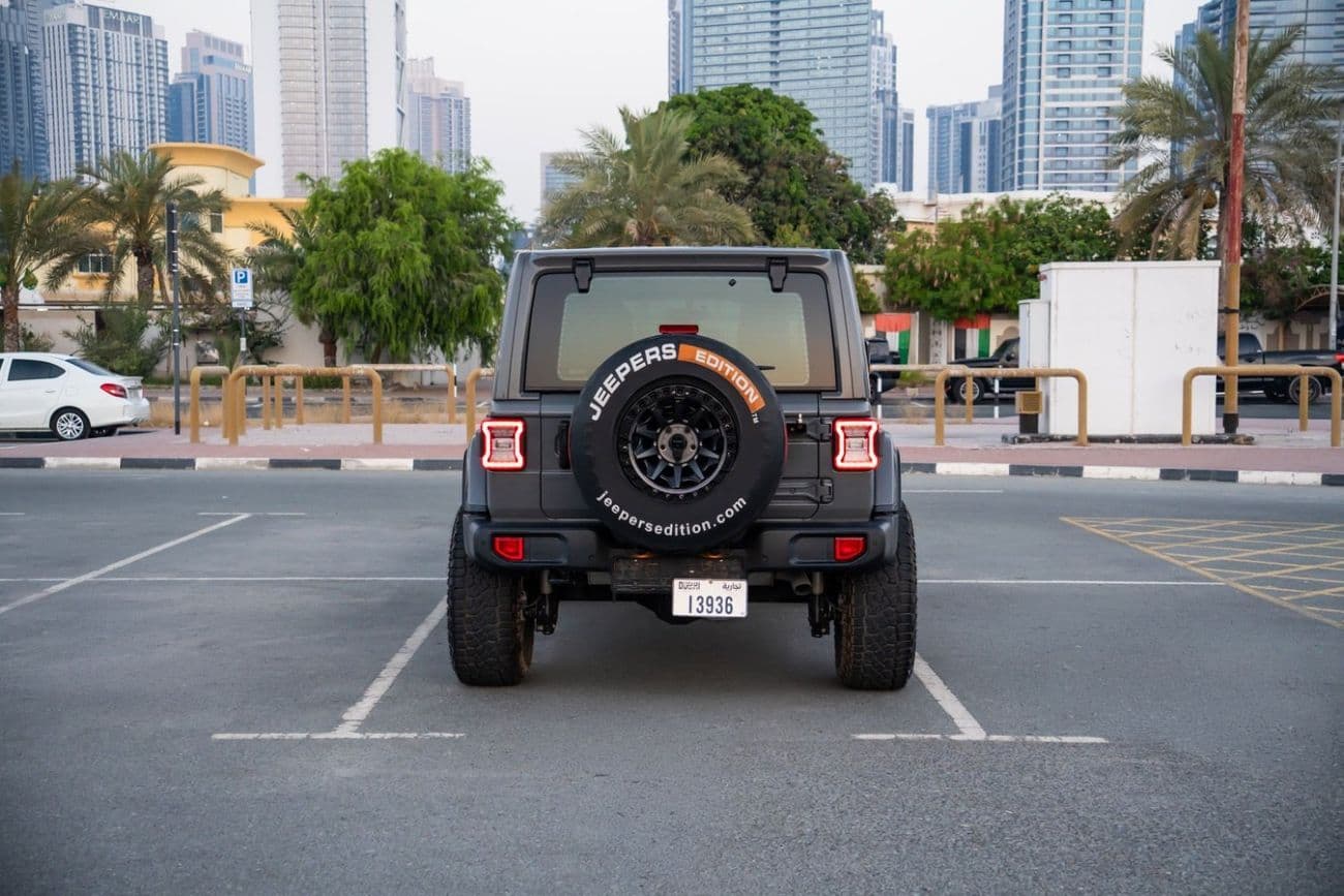2023 Jeep Wrangler Unlimited thumbnail 6