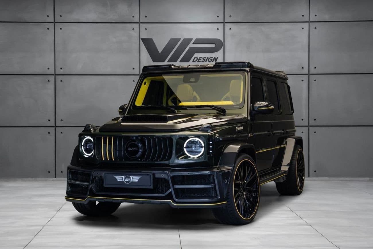 2022 Mercedes Benz G63 AMG