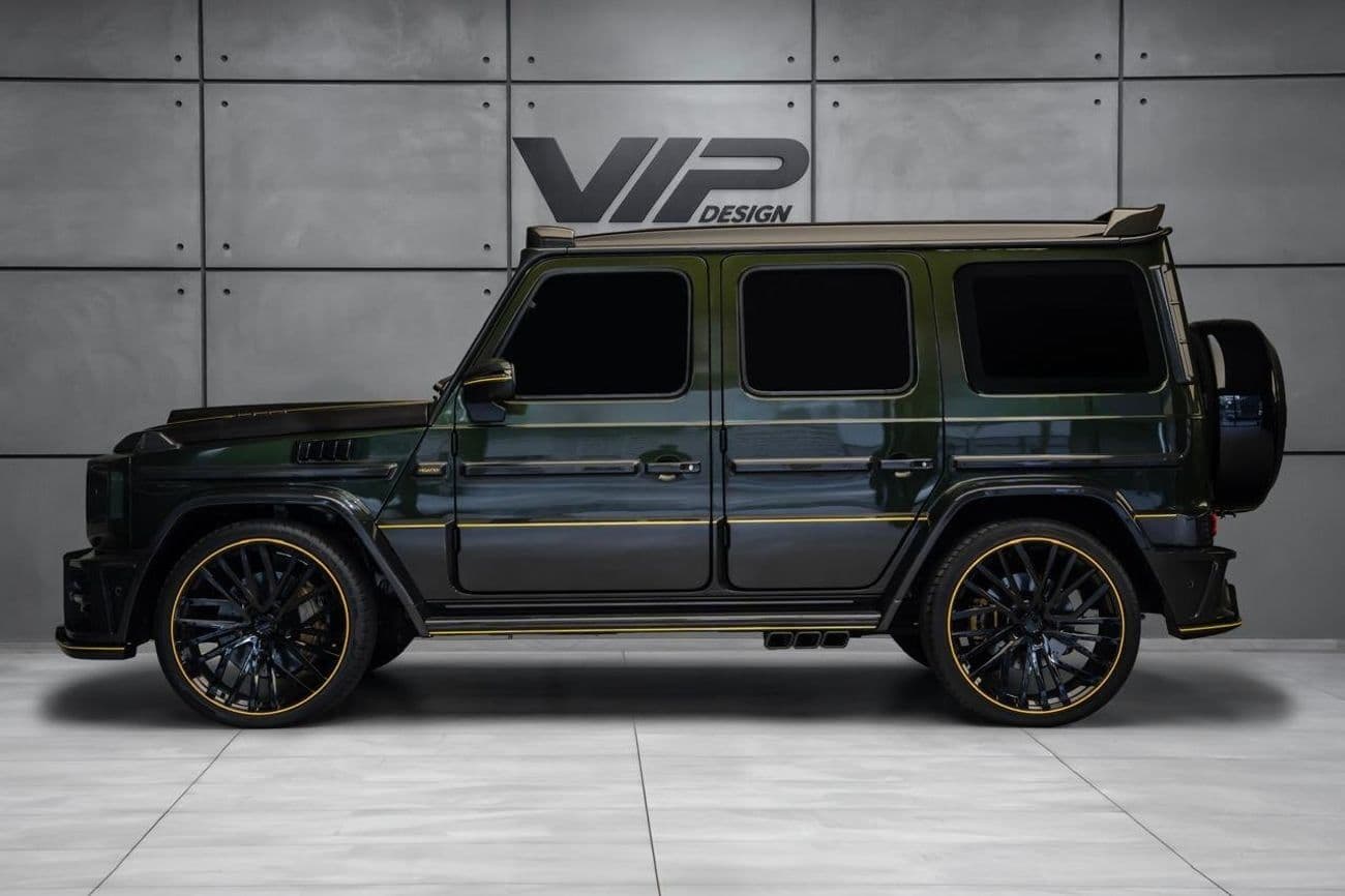 2022 Mercedes Benz G63 AMG thumbnail 4