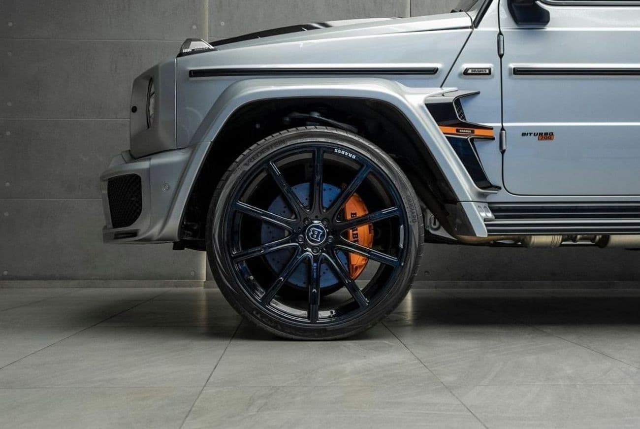 2021 Mercedes Benz G63 AMG G700 Brabus thumbnail 4