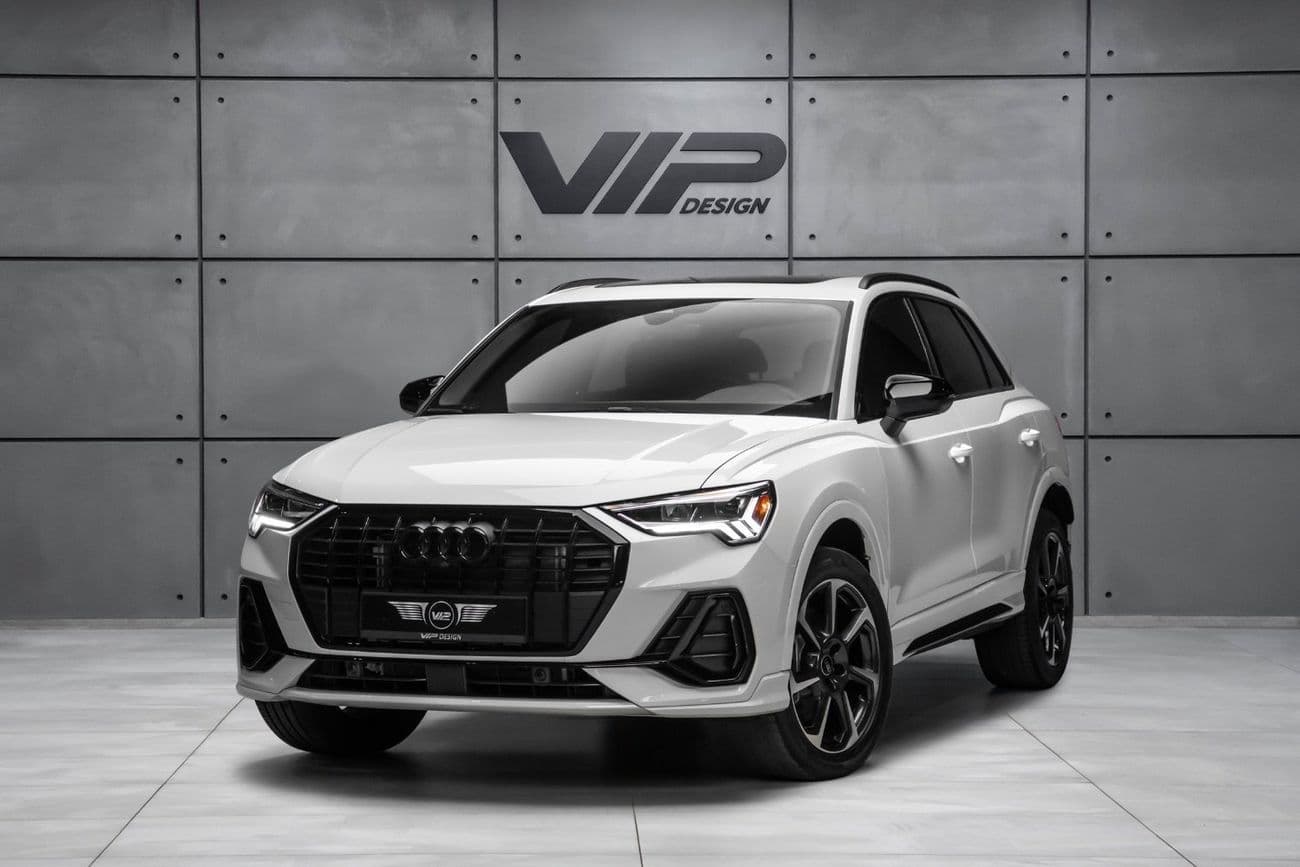 2025 Audi Q3 35 TFSI ADVANCED