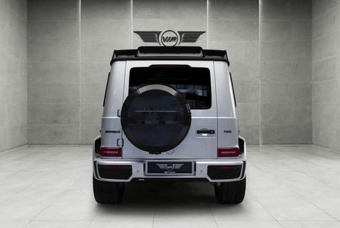 2021 Mercedes Benz G63 AMG G700 Brabus thumbnail 6