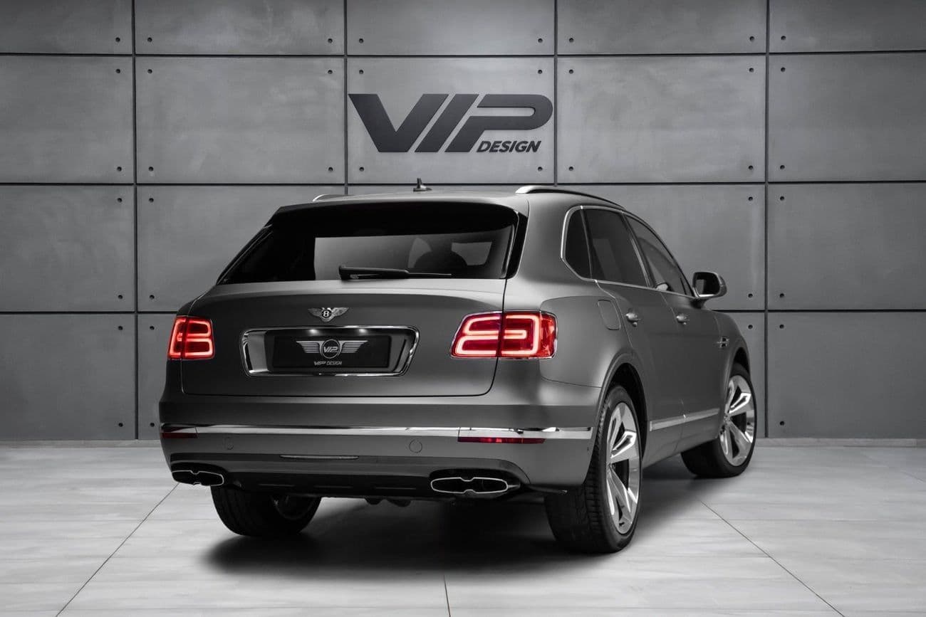 2020 Bentley Bentayga STANDARD thumbnail 8