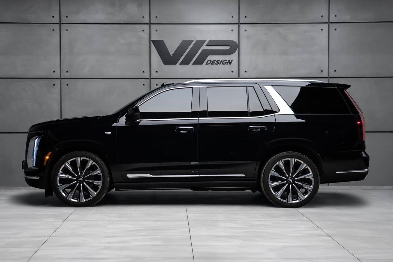 2025 Cadillac Escalade SPORT PLATINUM thumbnail 4