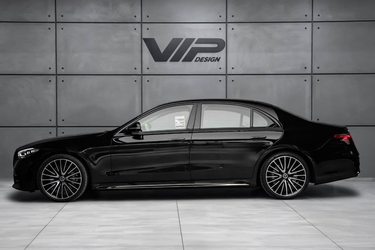 2026 Mercedes Benz S500 L 4MATIC thumbnail 3