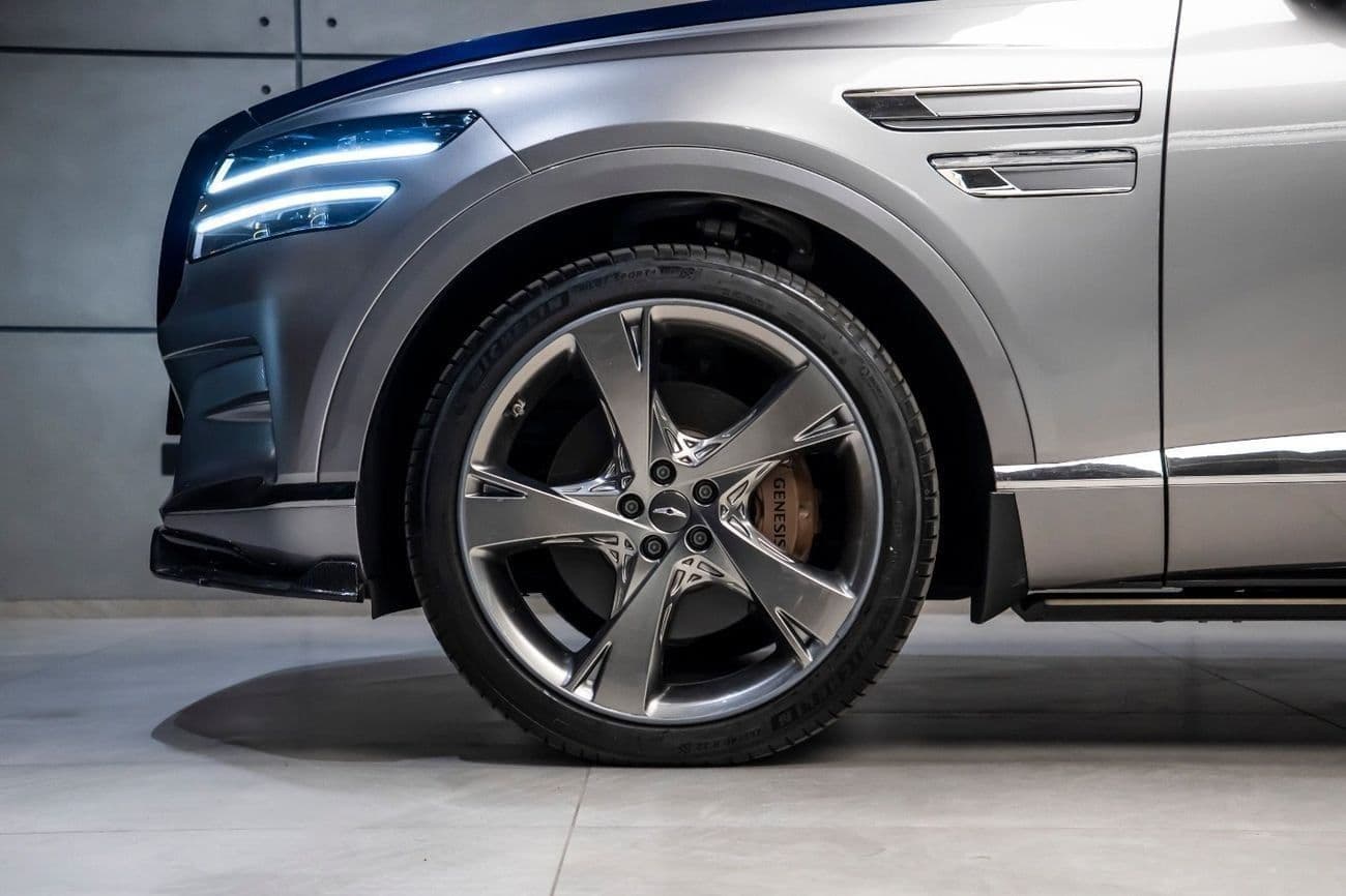 2024 Genesis GV80 ROYAL thumbnail 4