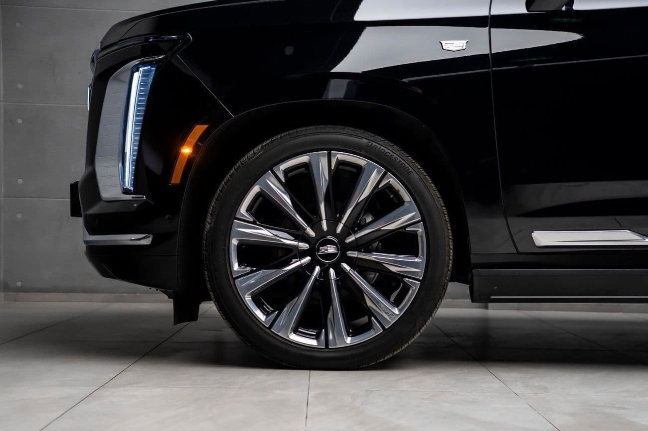 2025 Cadillac Escalade SPORT PLATINUM thumbnail 5