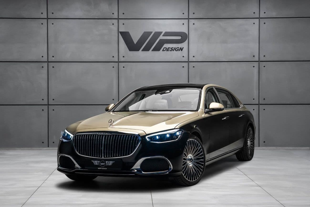 2025 Mercedes Maybach S580 Maybach