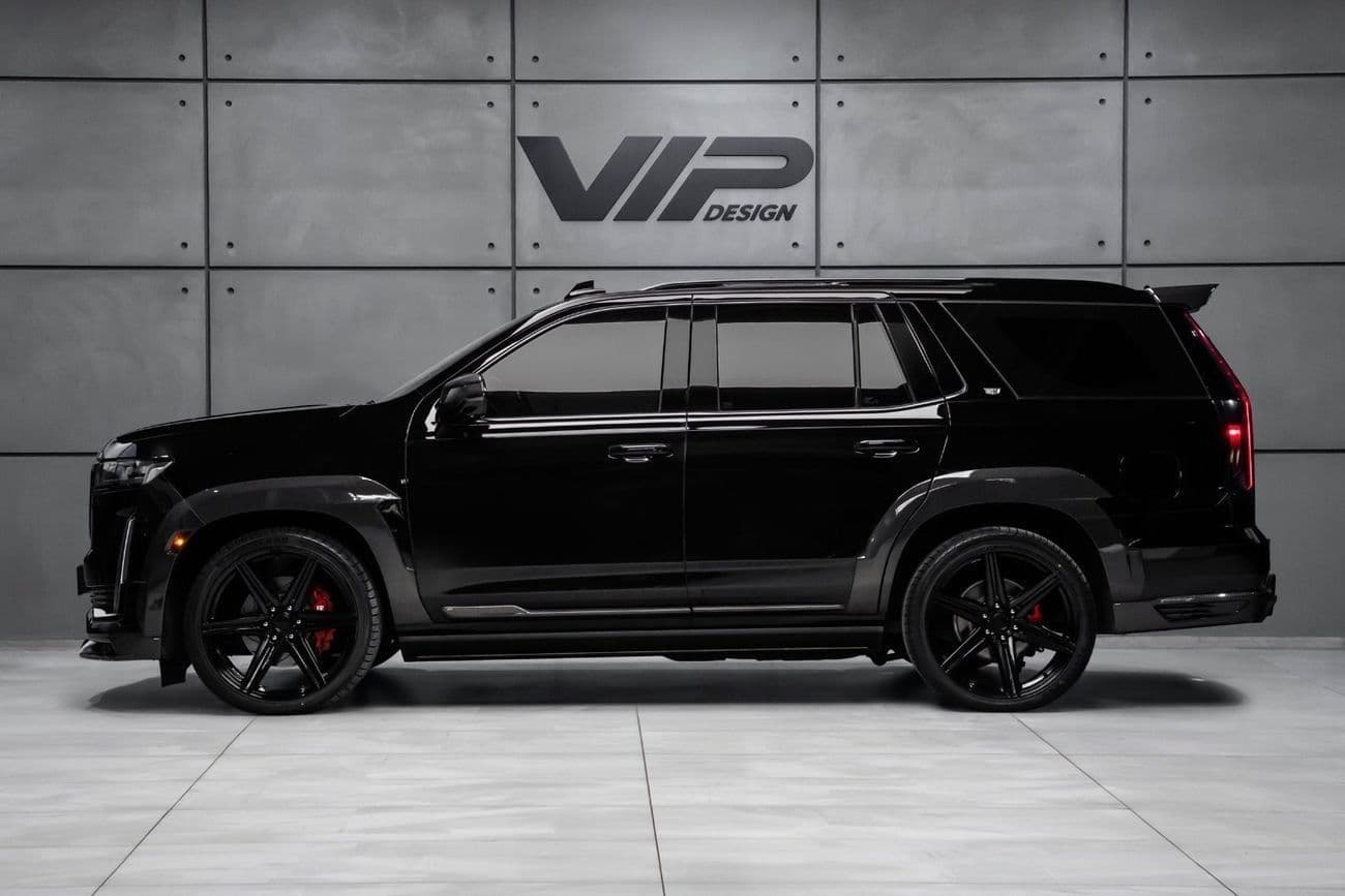 2022 Cadillac Escalade SPORT PLATINUM thumbnail 4