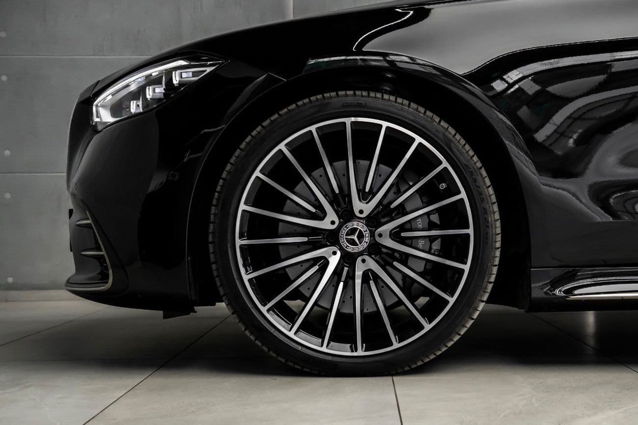 2026 Mercedes Benz S500 L 4MATIC thumbnail 4