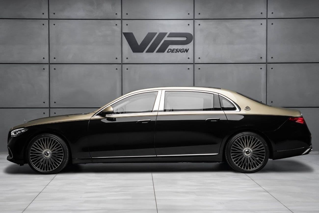 2025 Mercedes Maybach S580 Maybach thumbnail 4