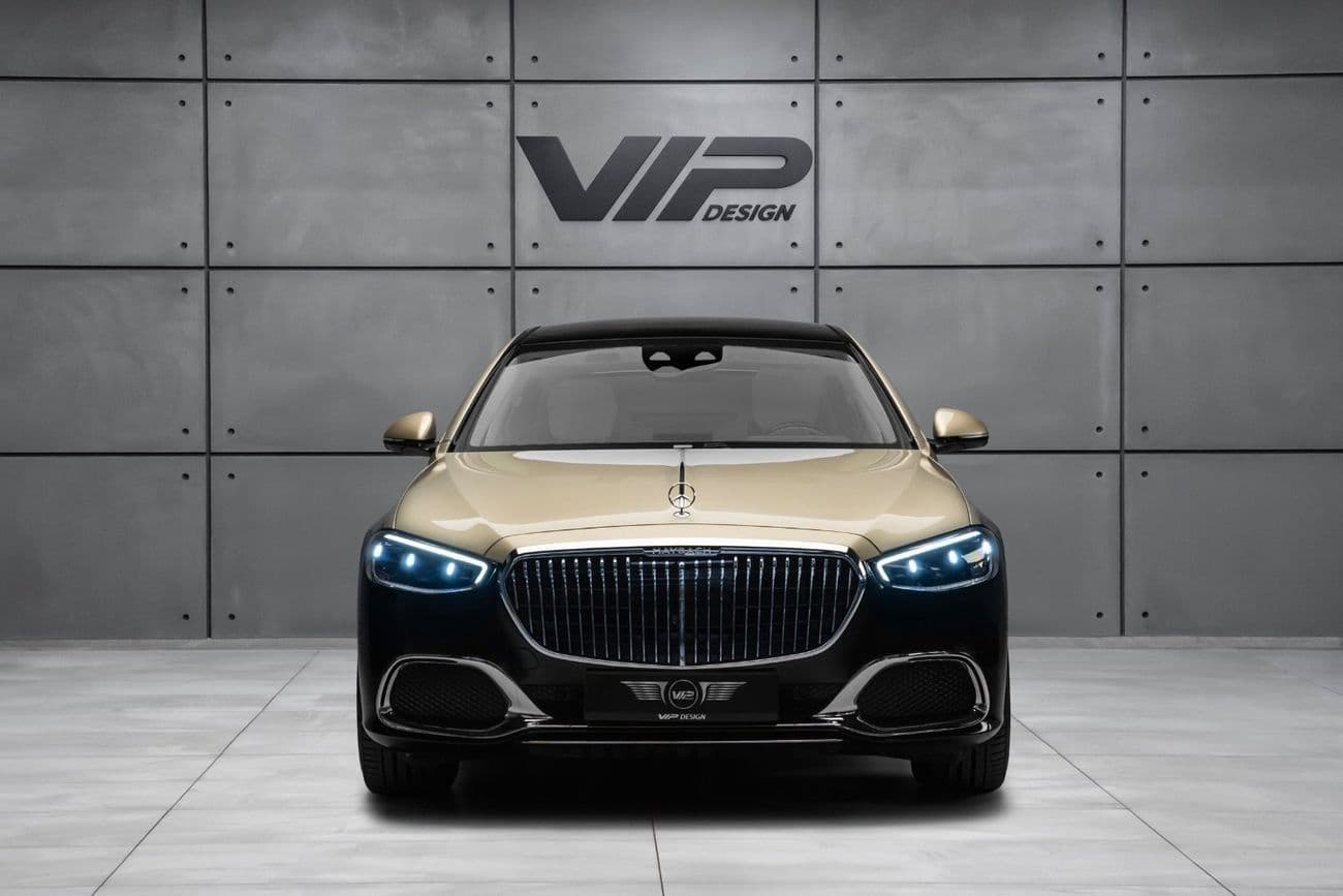 2025 Mercedes Maybach S580 Maybach thumbnail 2